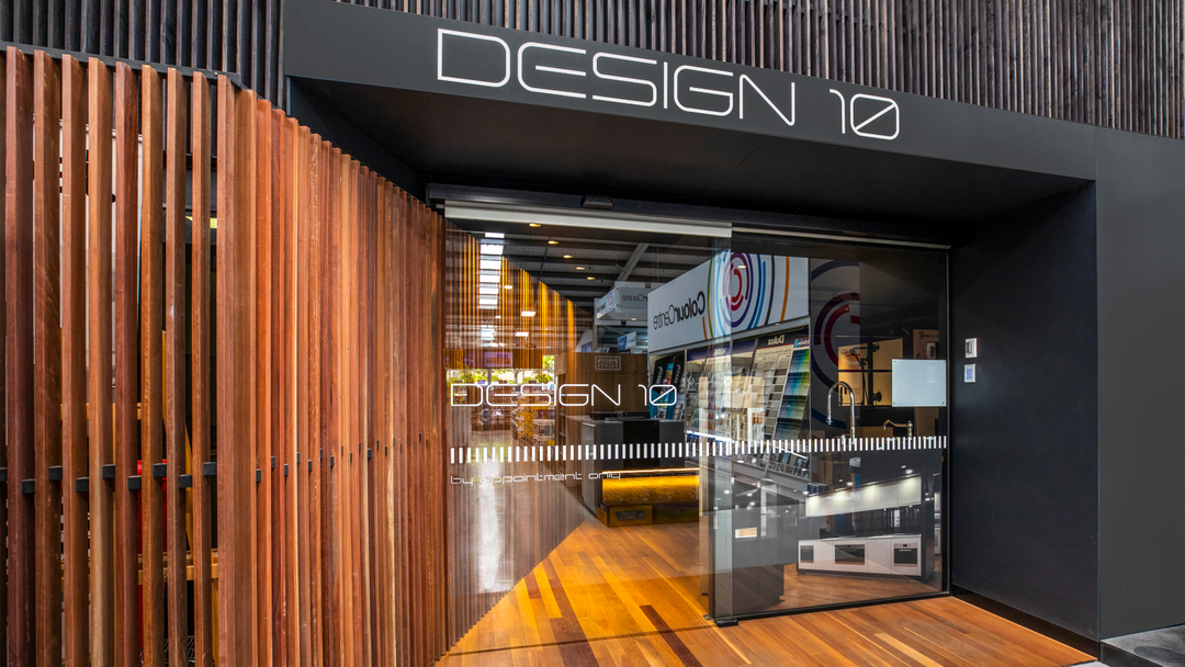 Hobart showroom entrance