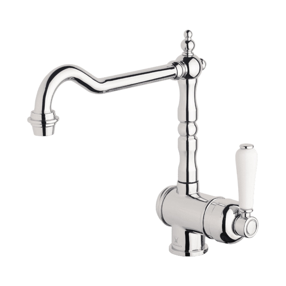 Abey Provincial Single Lever Kitchen Sink Mixer Lead Free Chrome