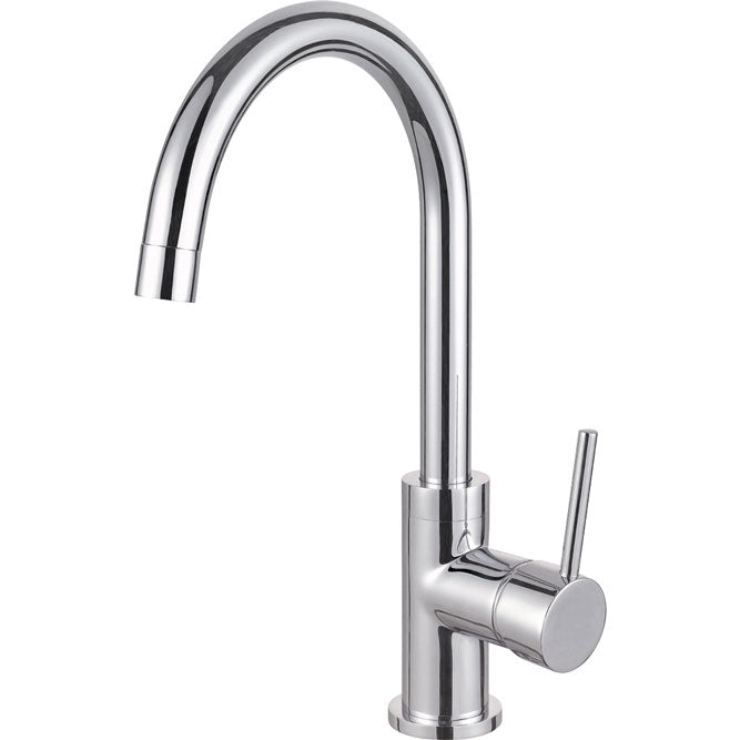 Fienza Isabella Gooseneck Sink Mixer - Design 10