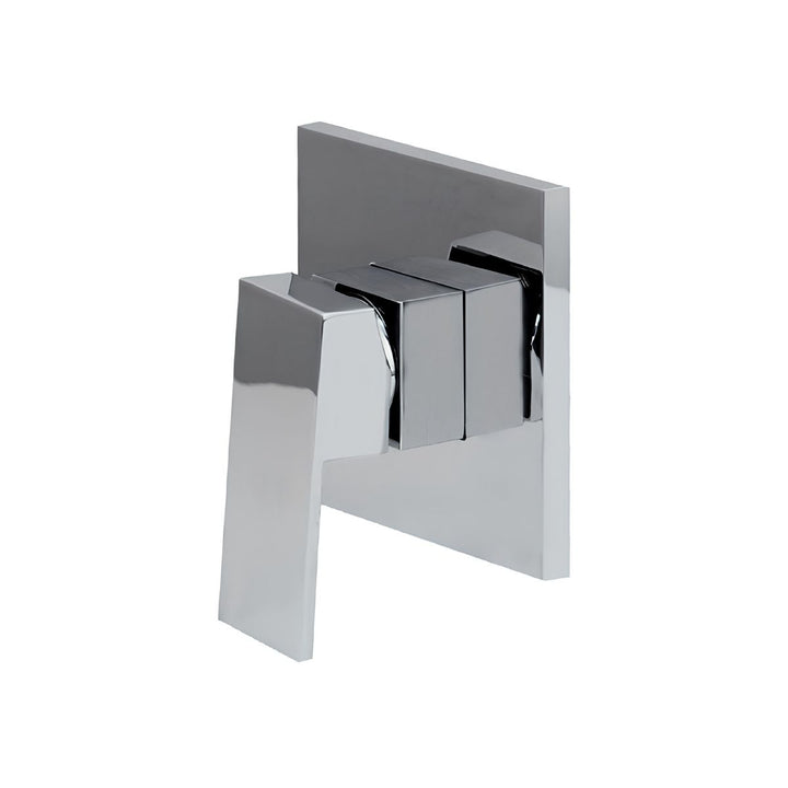 Fienza Jet Bath & Shower Wall Mixer (Complete Kit)