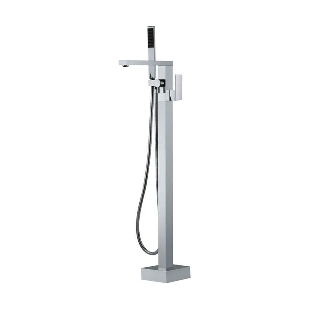 Fienza Free Standing Bath Filler and Mixer