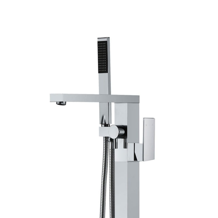 Fienza Free Standing Bath Filler and Mixer