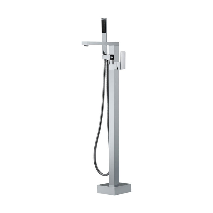 Fienza Jet Floor Standing Shower and Mixer - Design 10