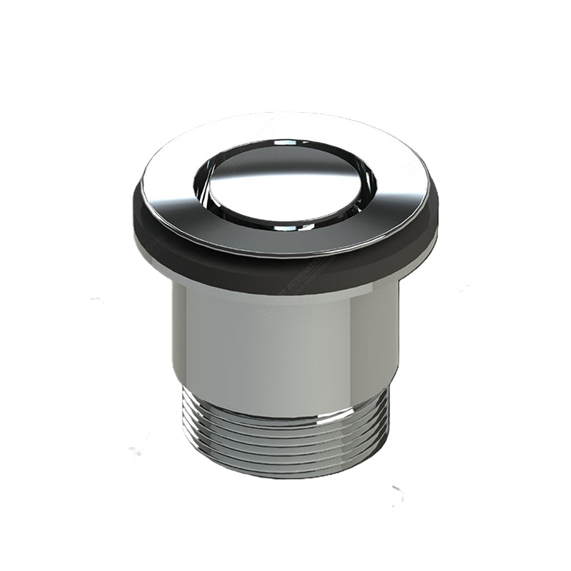 Bounty Bathroomware 40mm Bath Pop Down Plug & Waste - Design 10