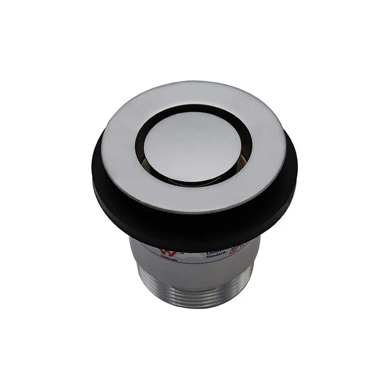 Bounty Bathroomware 40mm Bath Pop Down Plug & Waste - Design 10