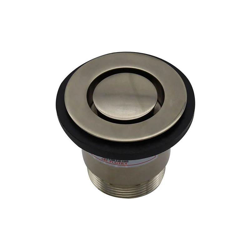 Bounty Bathroomware 40mm Bath Pop Down Plug & Waste - Design 10