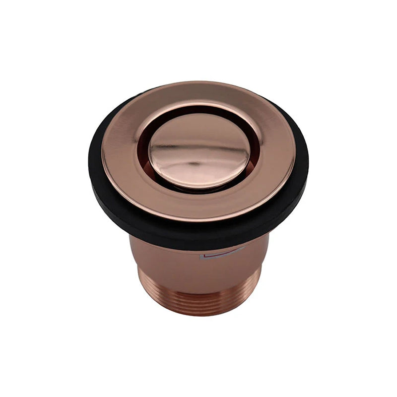 Bounty Bathroomware 40mm Bath Pop Down Plug & Waste - Design 10