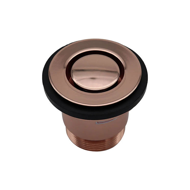 Bounty Bathroomware 40mm Bath Pop Down Plug & Waste - Design 10