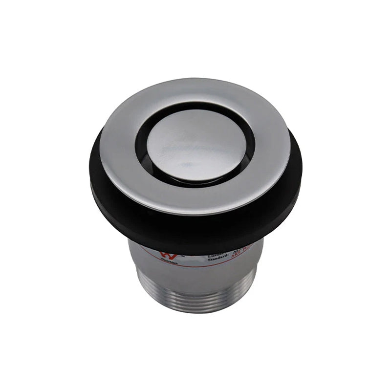 Bounty Bathroomware 40mm Bath Pop Down Plug & Waste - Design 10