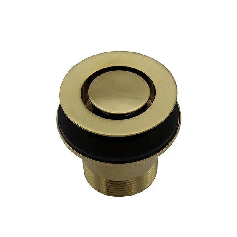 Bounty Bathroomware 40mm Bath Pop Down Plug & Waste - Design 10