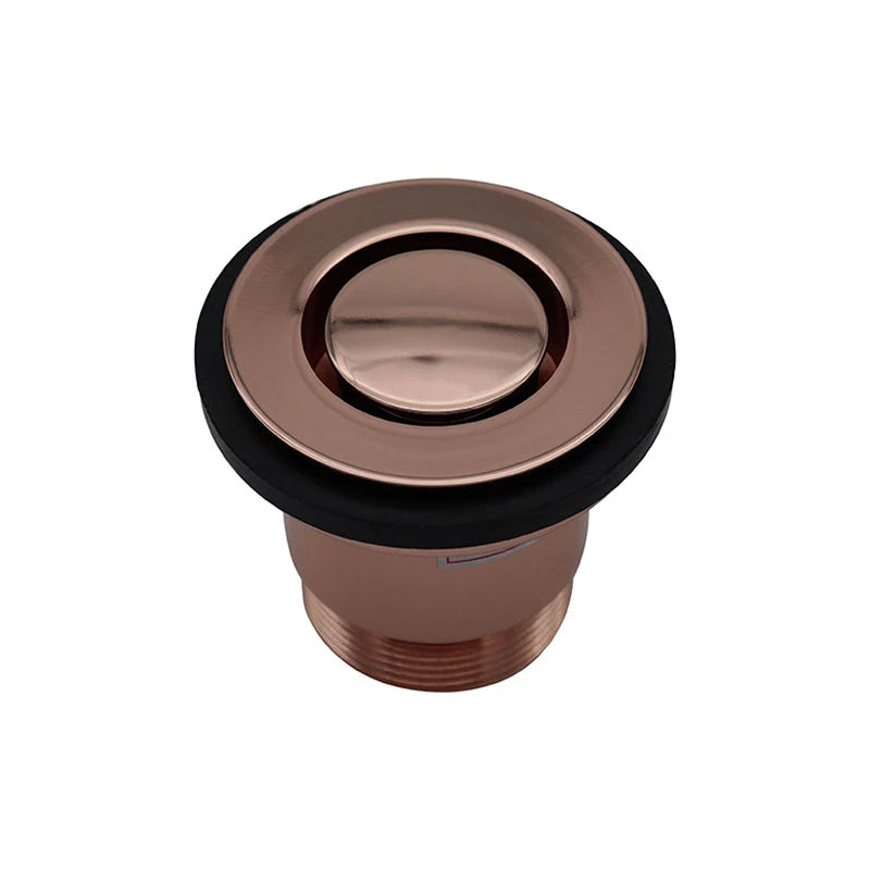 Bounty Bathroomware 40mm Bath Pop Down Plug & Waste - Design 10