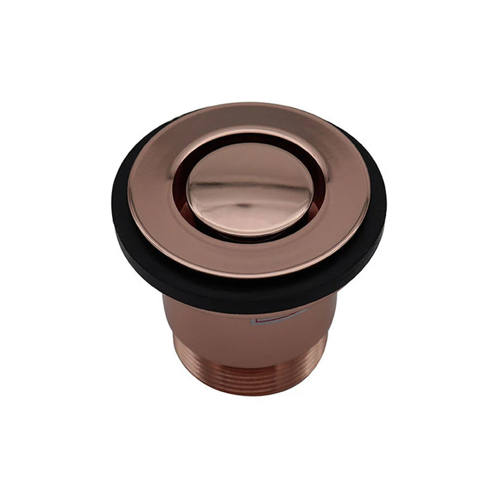 Bounty Bathroomware 40mm Bath Pop Down Plug & Waste - Design 10