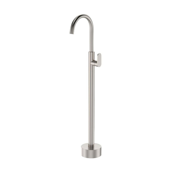 Fienza Empire Slim Floor Mounted Lead Free Basin/Bath Mixer