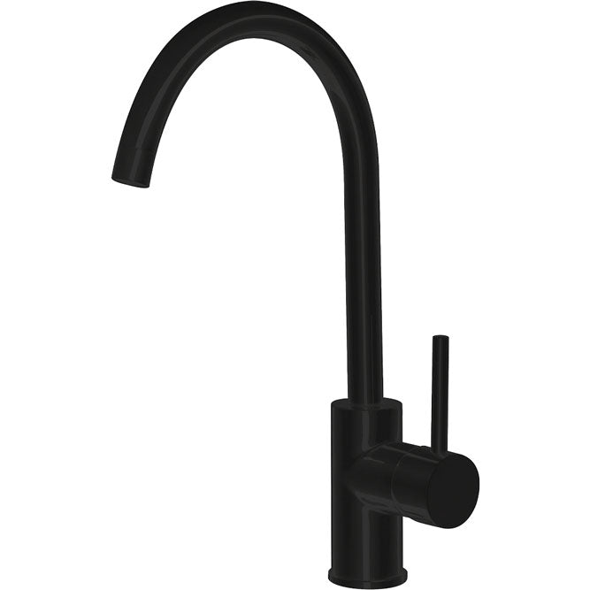 Fienza Hustle Gooseneck Sink Mixer - Design 10