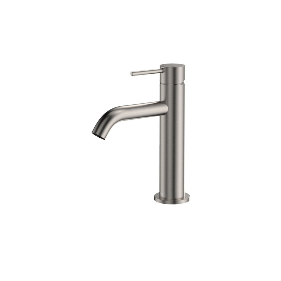 Fienza Kaya Lead Free Basin Mixer Brushed Nickel