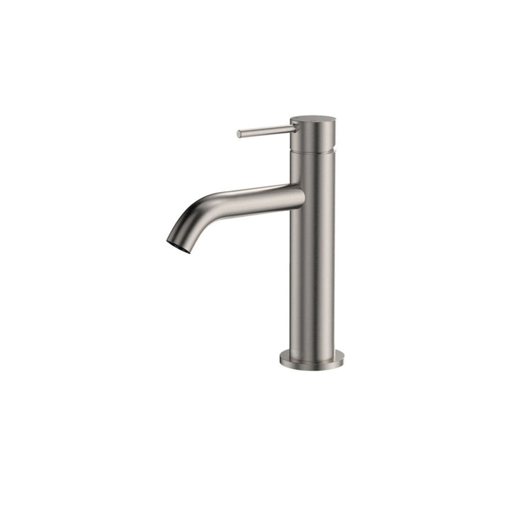 Fienza Kaya Lead Free Basin Mixer Brushed Nickel