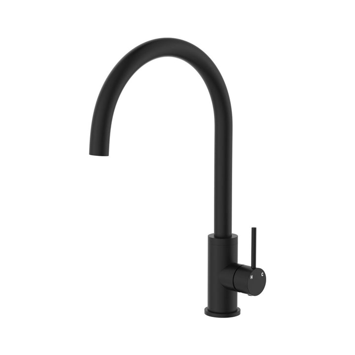 Fienza Kaya Lead Free Sink Mixer Matte Black