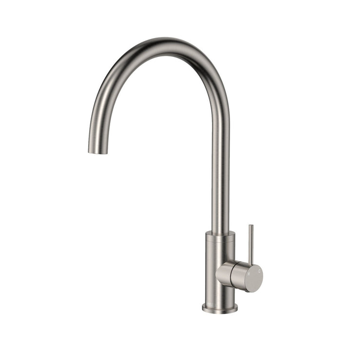 Fienza Kaya Lead Free Sink Mixer Brushed Nickel