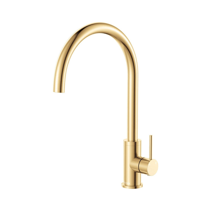 Fienza Kaya Lead Free Sink Mixer Urban Brass