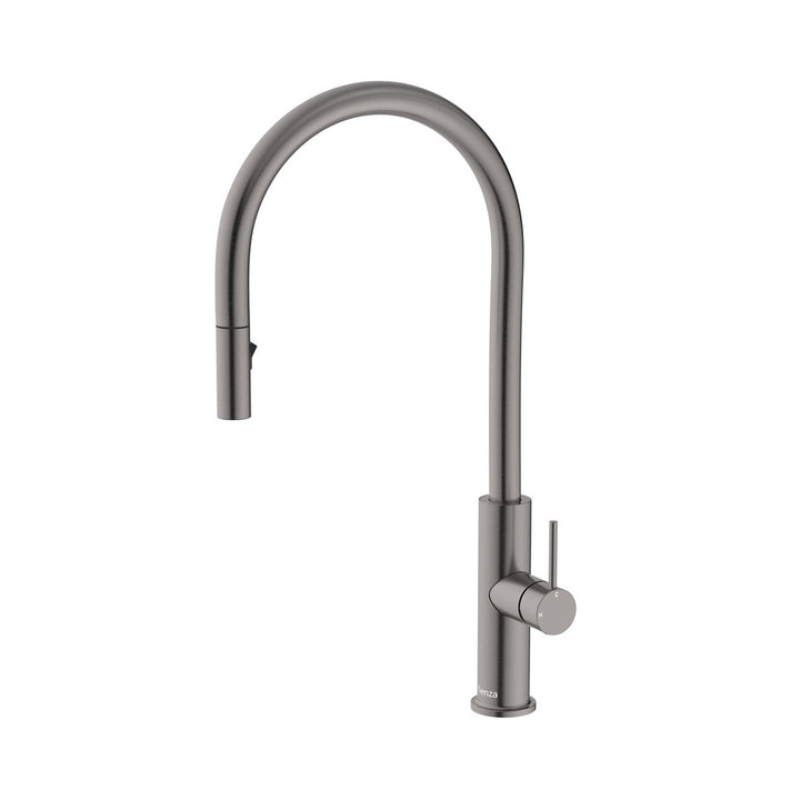 Fienza Kaya Lead Free Pull Down Sink Mixer Gunmetal