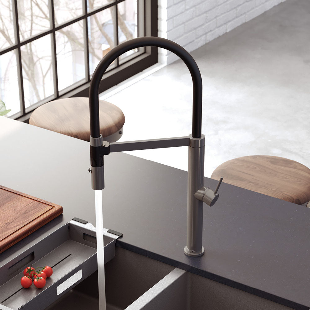 Fienza KAYA Pull Down Sink Mixer - Design 10
