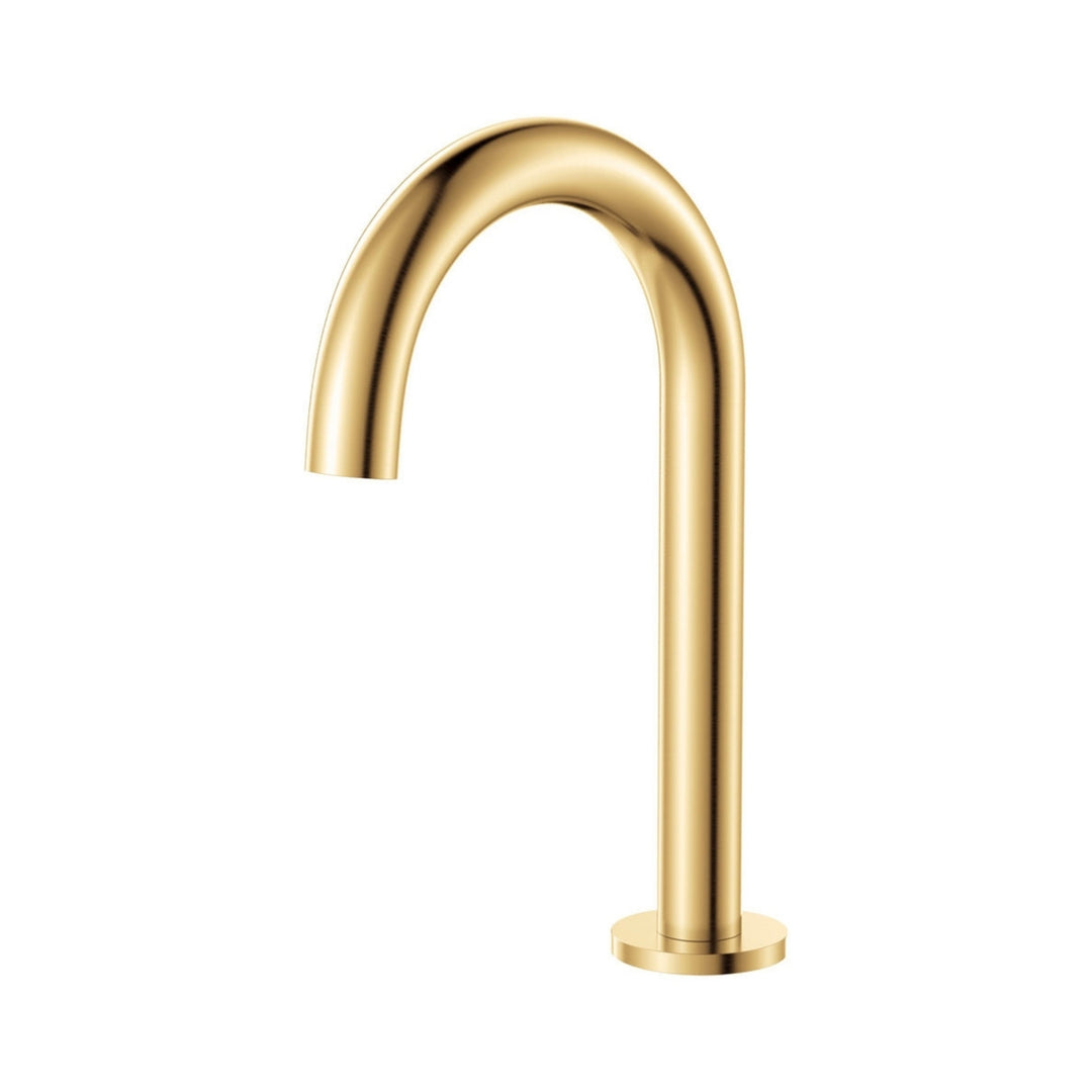 Fienza Kaya Lead Free Hob Mounted Basin Outlet Urban Brass