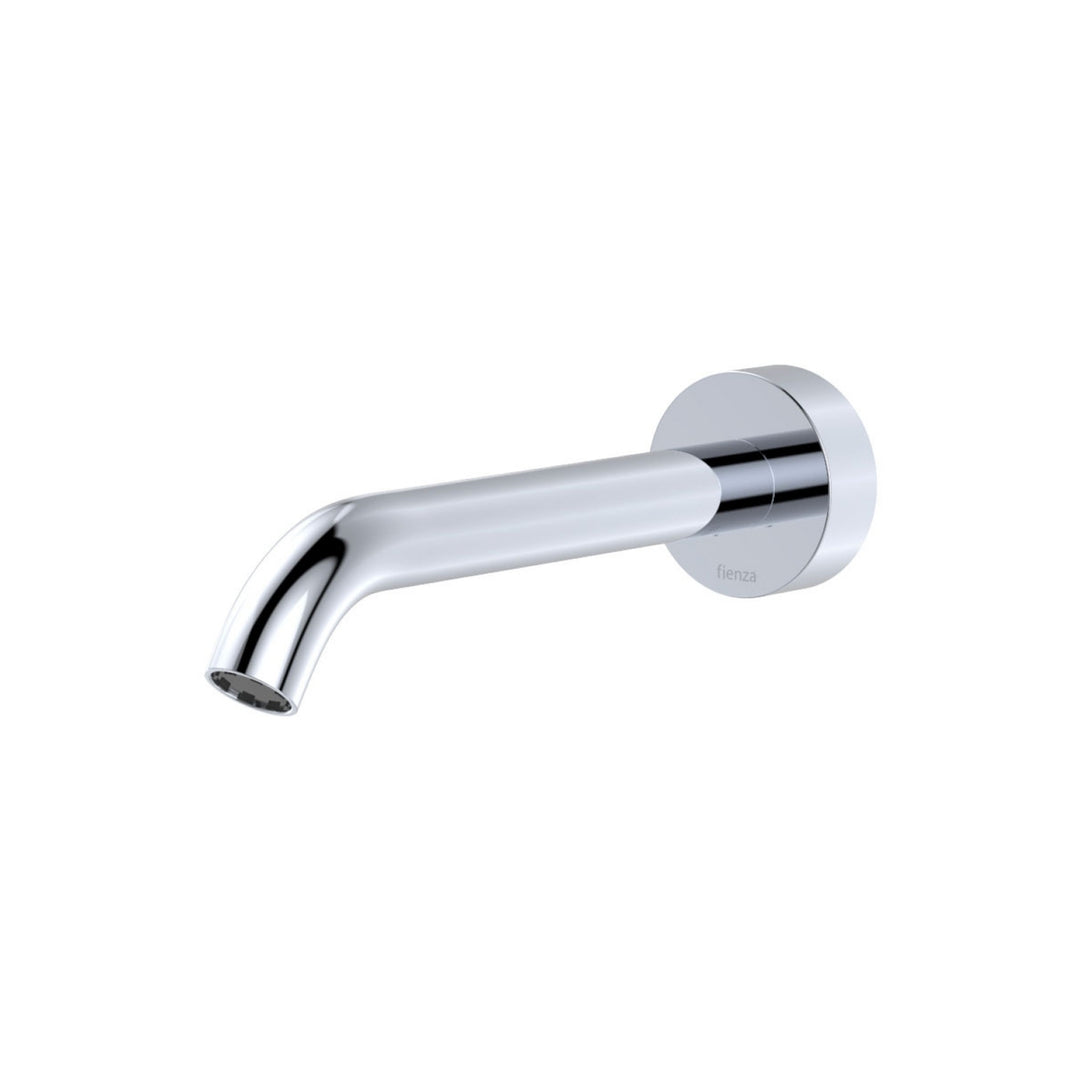 Fienza Kaya 180mm Wall Basin/Bath Lead Free Outlet Spout Chrome