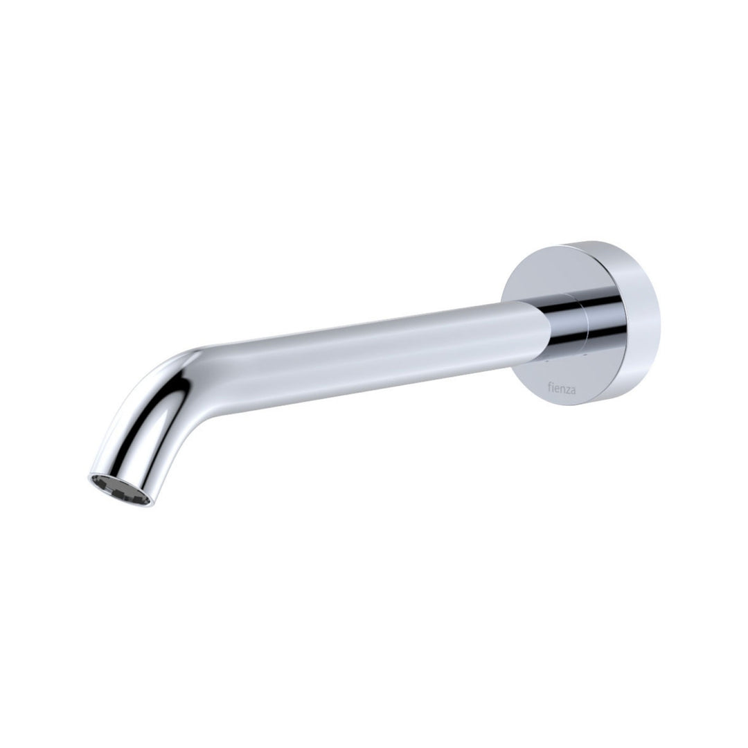 Fienza Kaya 220mm Wall Basin/Bath Lead Free Outlet Spout Chrome