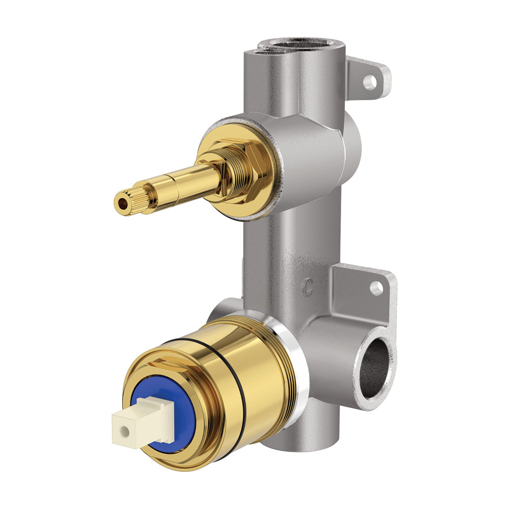 Fienza QUIK-SWITCH Lead Free Universal Vertical Wall Diverter Mixer Body