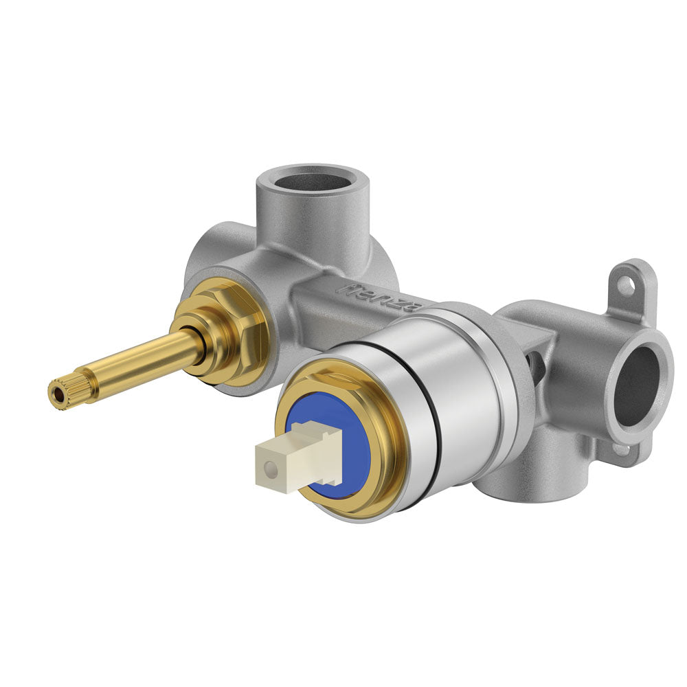 Fienza QUIK-SWITCH Lead Free Universal Horizontal Wall Diverter Mixer Body
