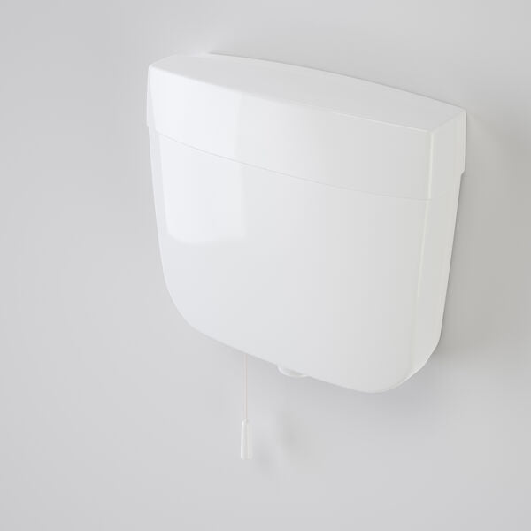 Caroma Slimline Urinal Pullcord Single Flush Cistern - Design 10
