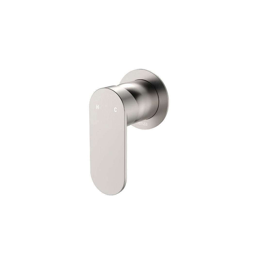 Fienza Empire Slim Round Plate Lead Free Wall Mixer (Complete Kit)
