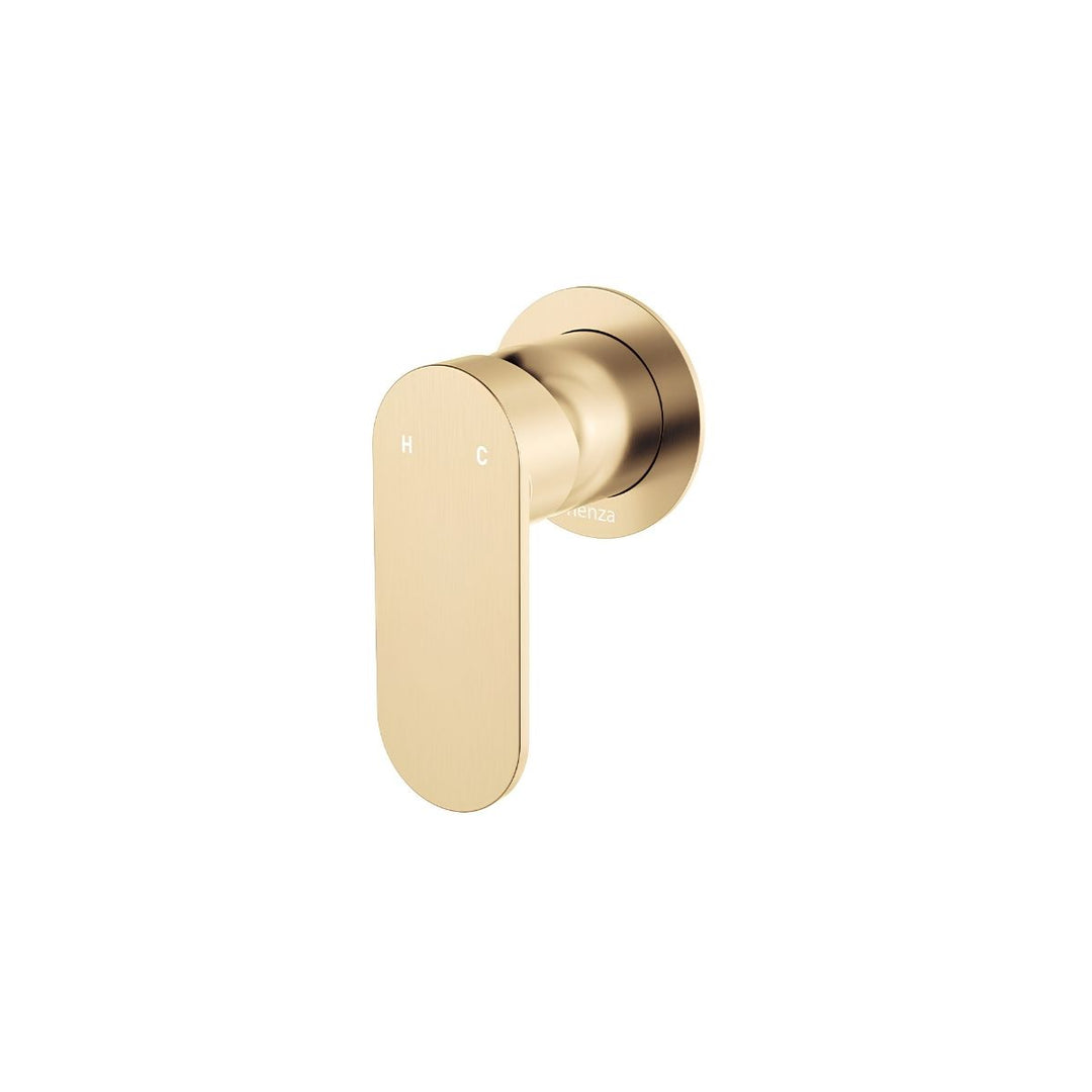 Fienza Empire Slim Round Plate Lead Free Wall Mixer (Complete Kit)