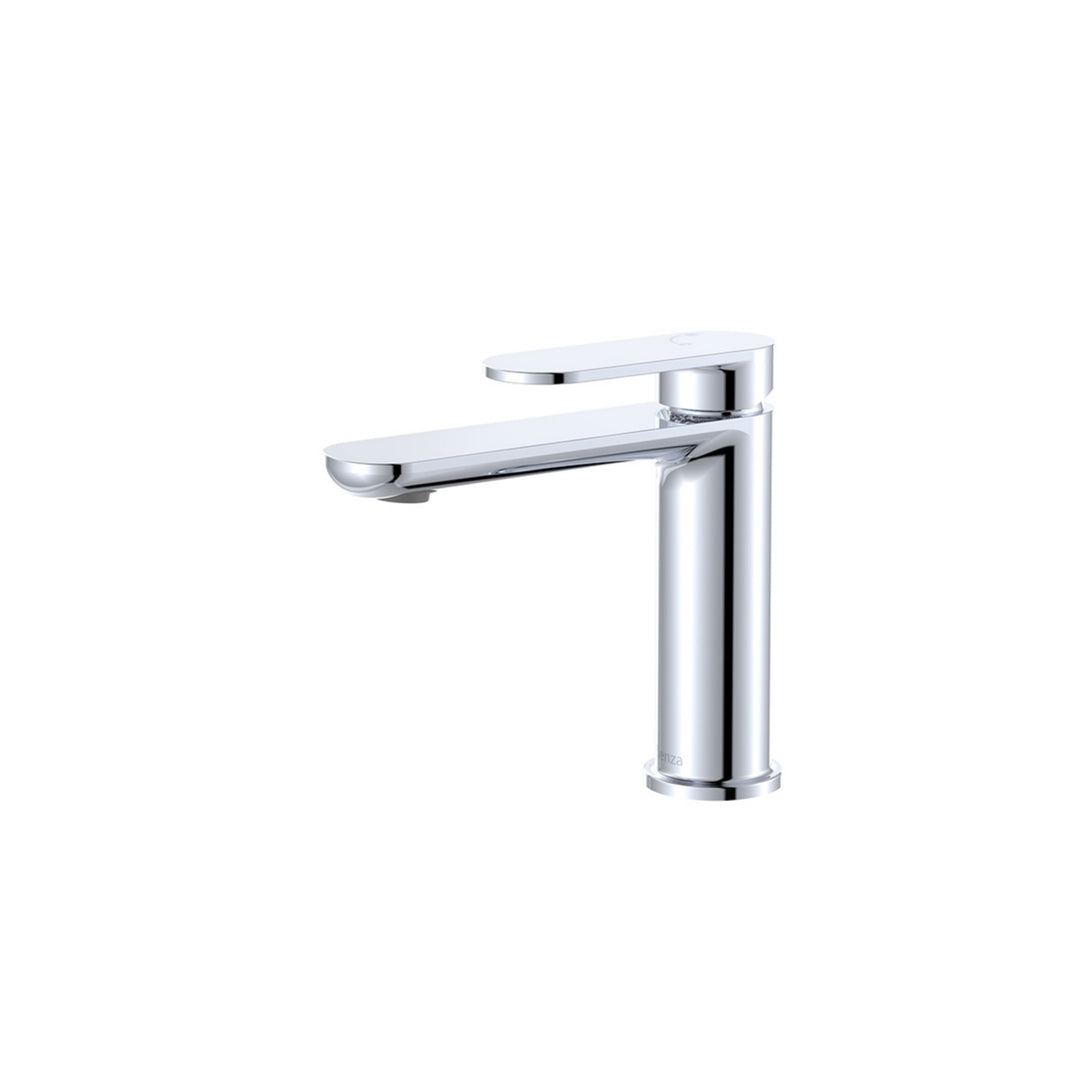 Fienza Empire Slim Cold Start Lead Free Basin Mixer Chrome