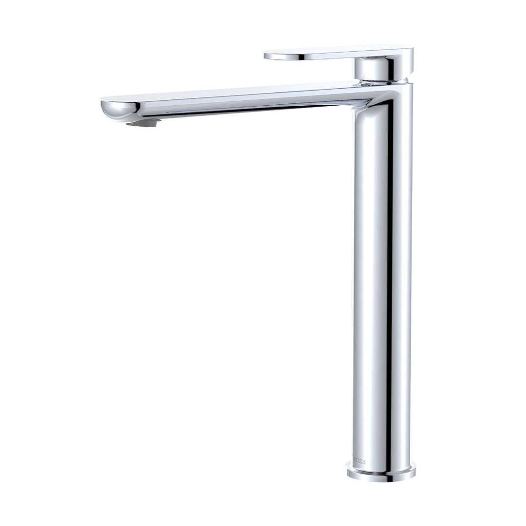 Fienza Empire Slim Cold Start Tall Lead Free Basin Mixer
