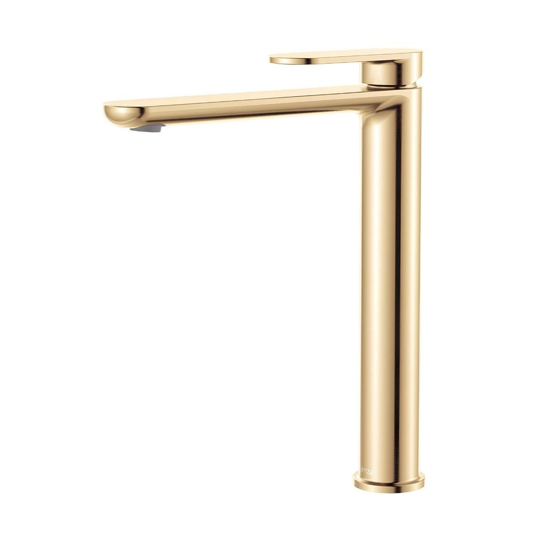 Fienza Empire Slim Cold Start Tall Lead Free Basin Mixer