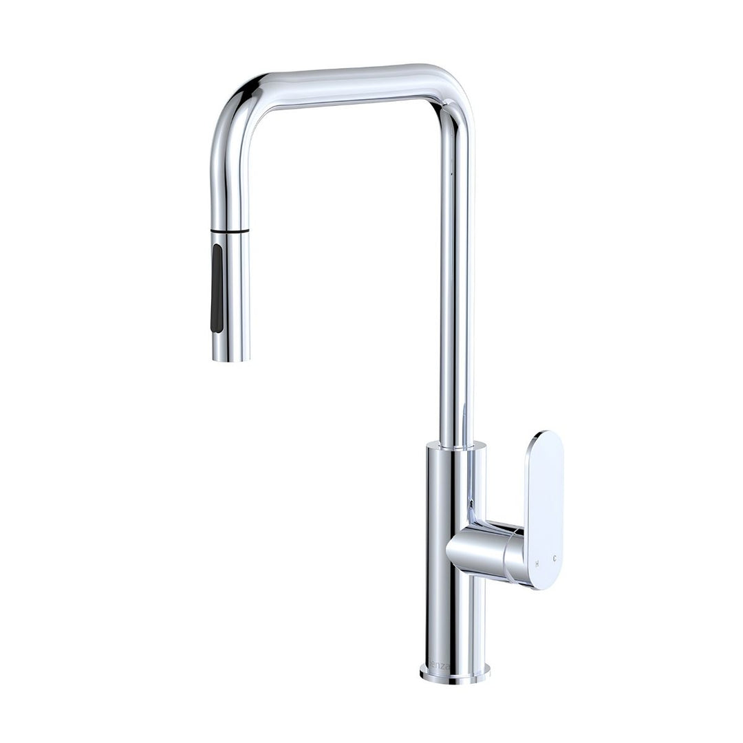 Fienza Empire Slim Lead Free Pull Out Sink Mixer