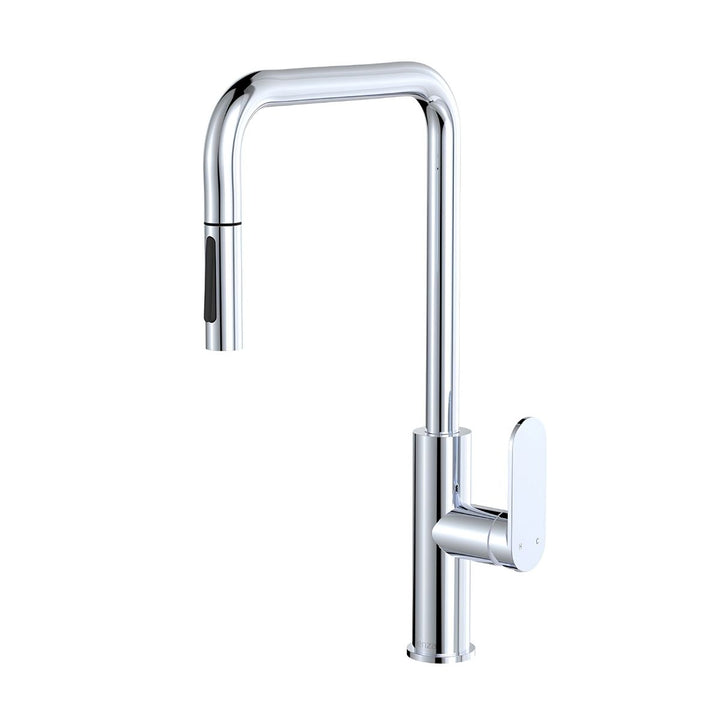 Fienza Empire Slim Lead Free Pull Out Sink Mixer