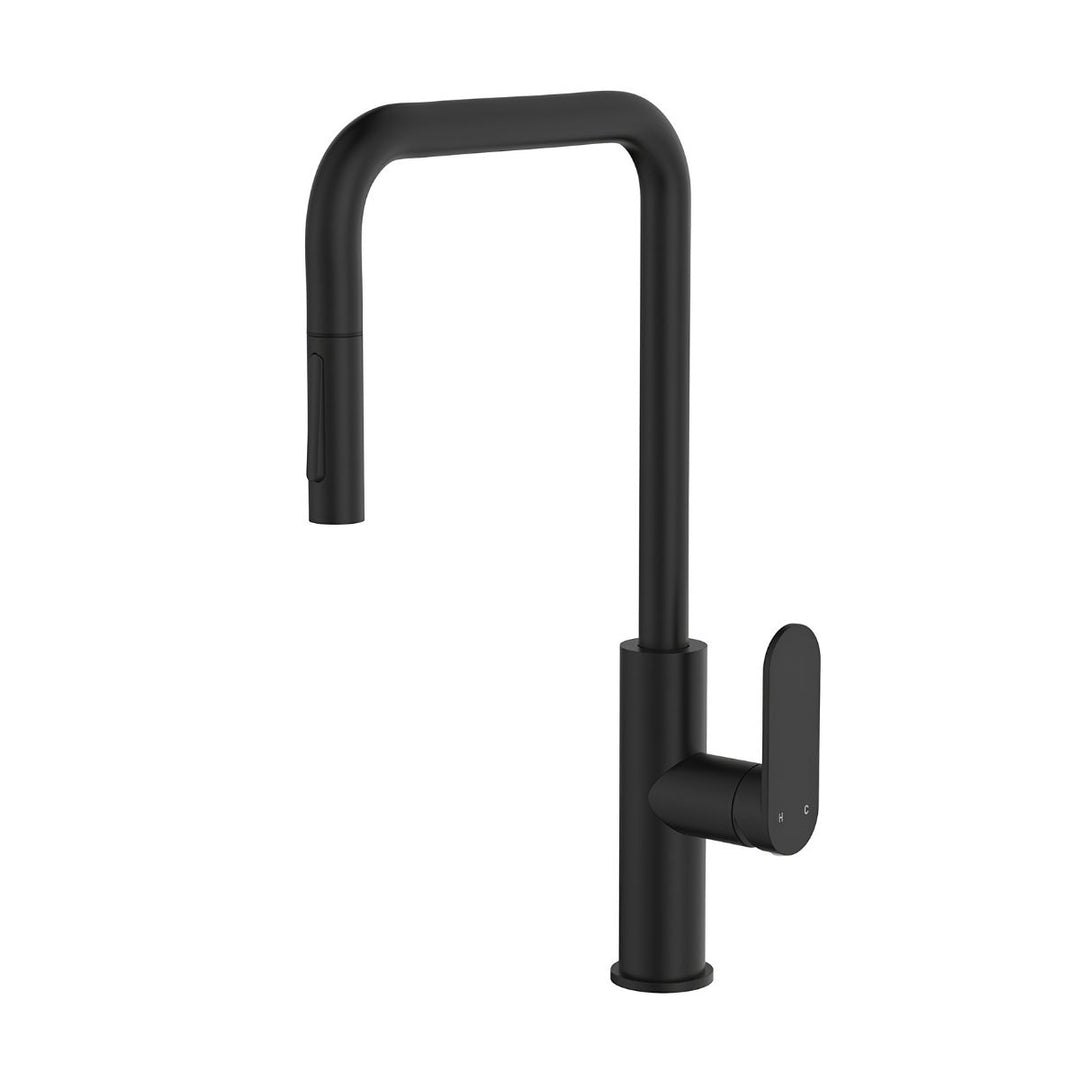 Fienza Empire Slim Lead Free Pull Out Sink Mixer