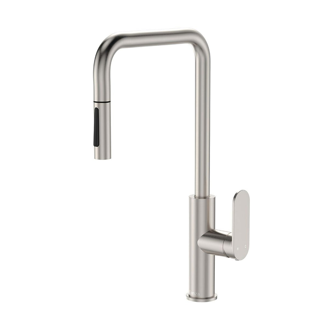 Fienza Empire Slim Lead Free Pull Out Sink Mixer