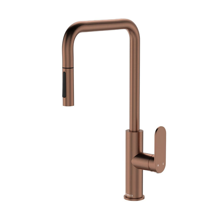 Fienza Empire Slim Lead Free Pull Out Sink Mixer