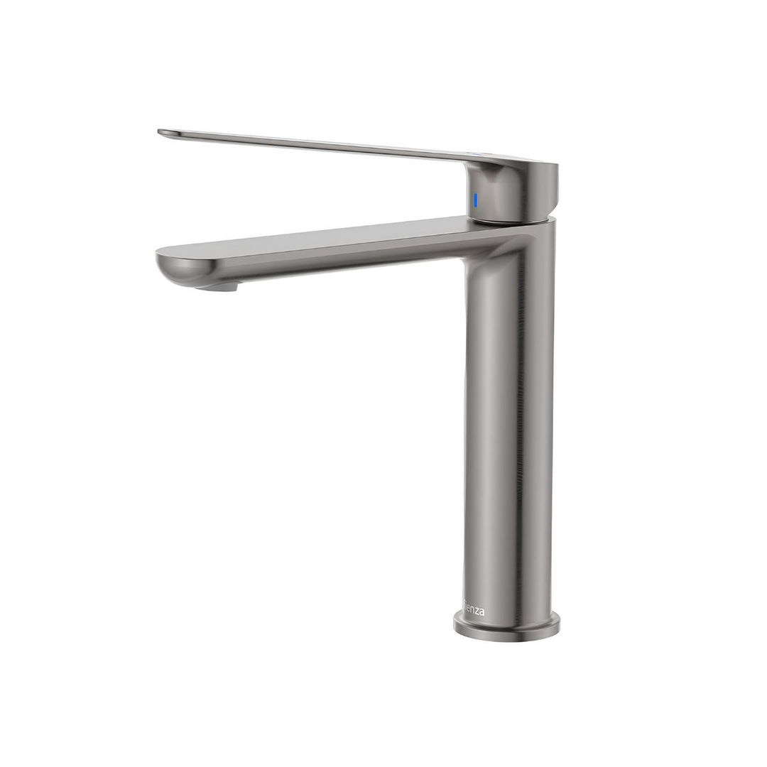 Fienza Empire Slim Care Cold Start Medium Lead Free Basin Mixer