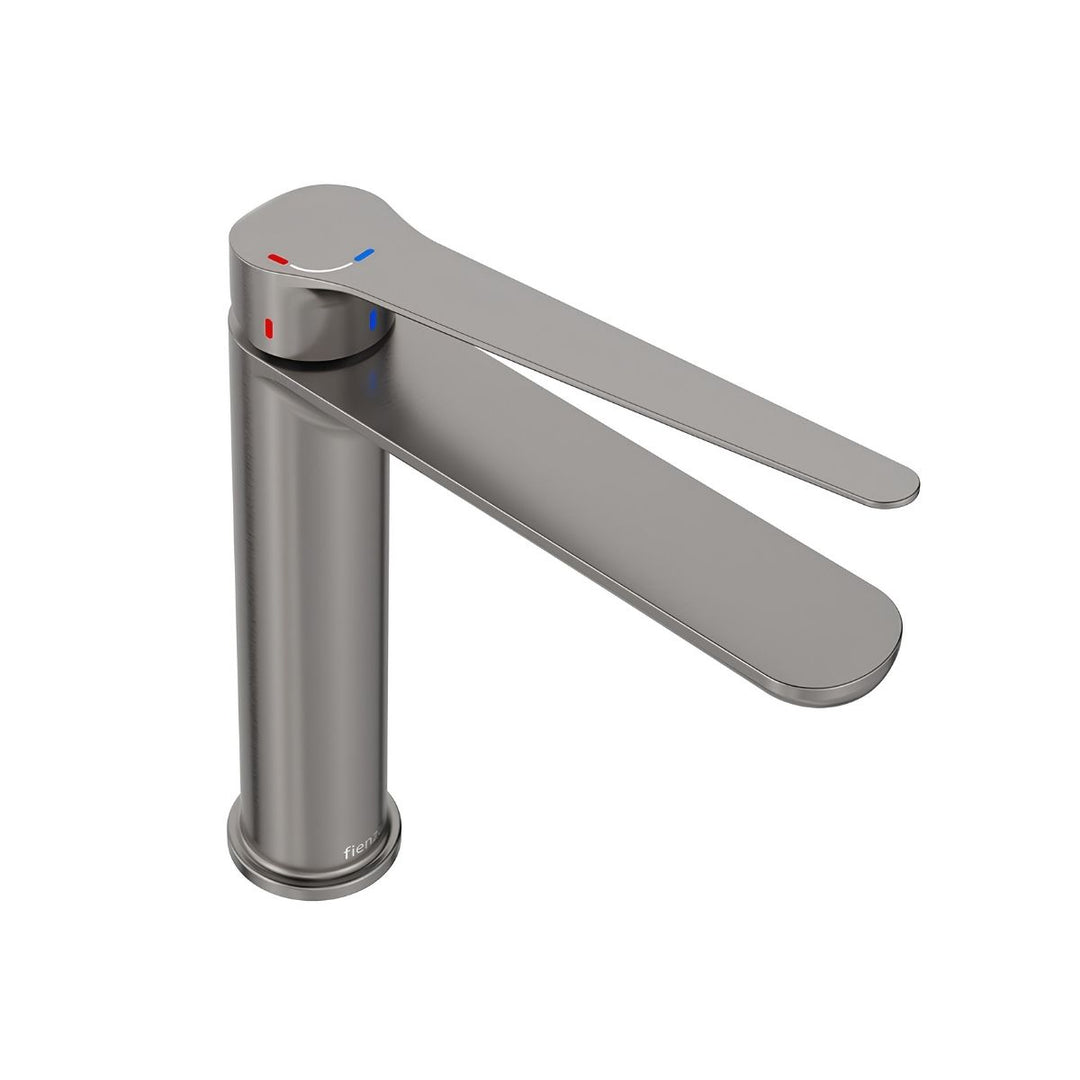 Fienza Empire Slim Care Cold Start Medium Lead Free Basin Mixer