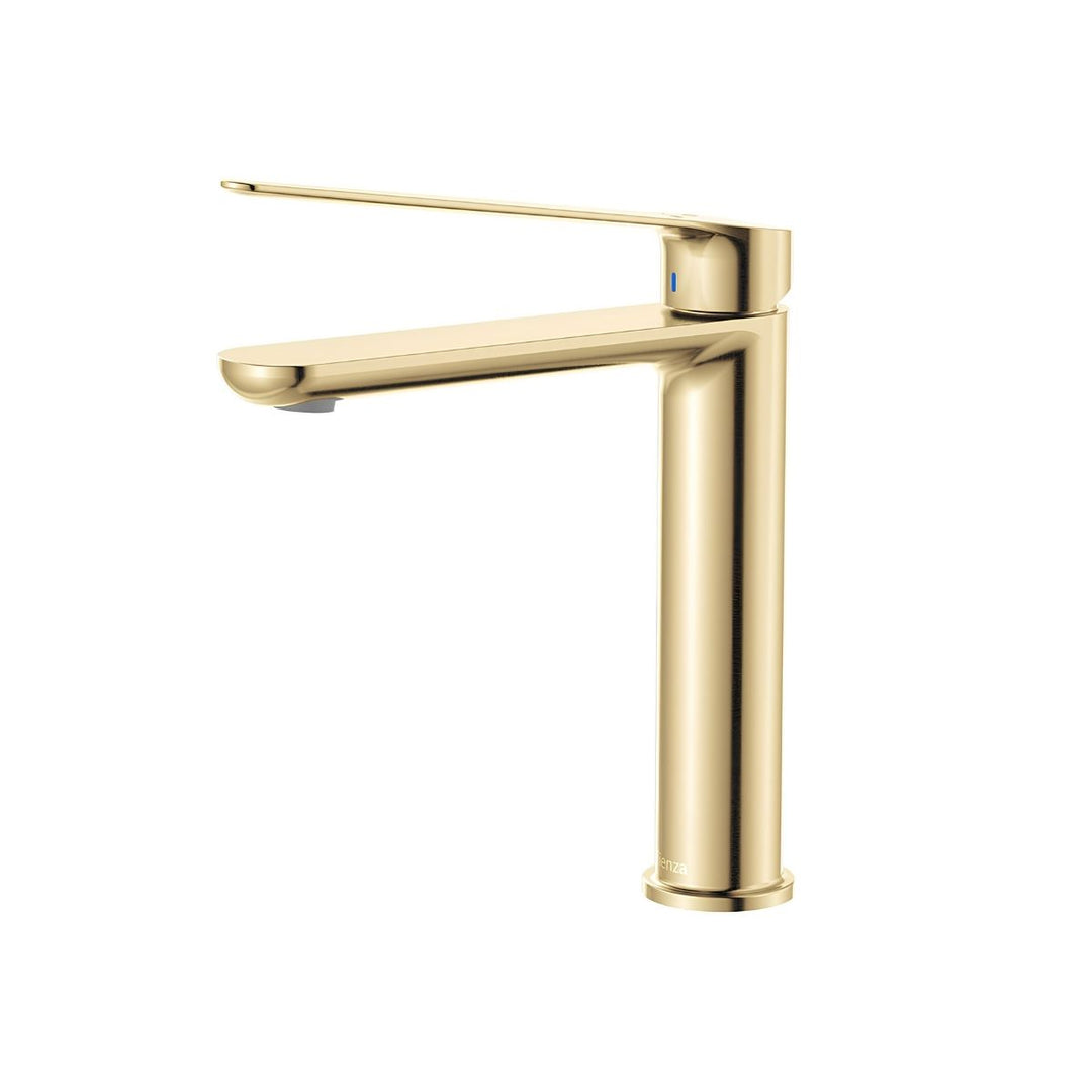 Fienza Empire Slim Care Cold Start Medium Lead Free Basin Mixer