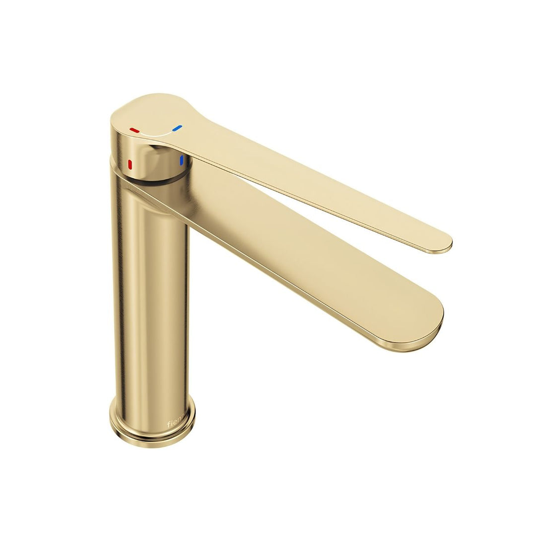 Fienza Empire Slim Care Cold Start Medium Lead Free Basin Mixer