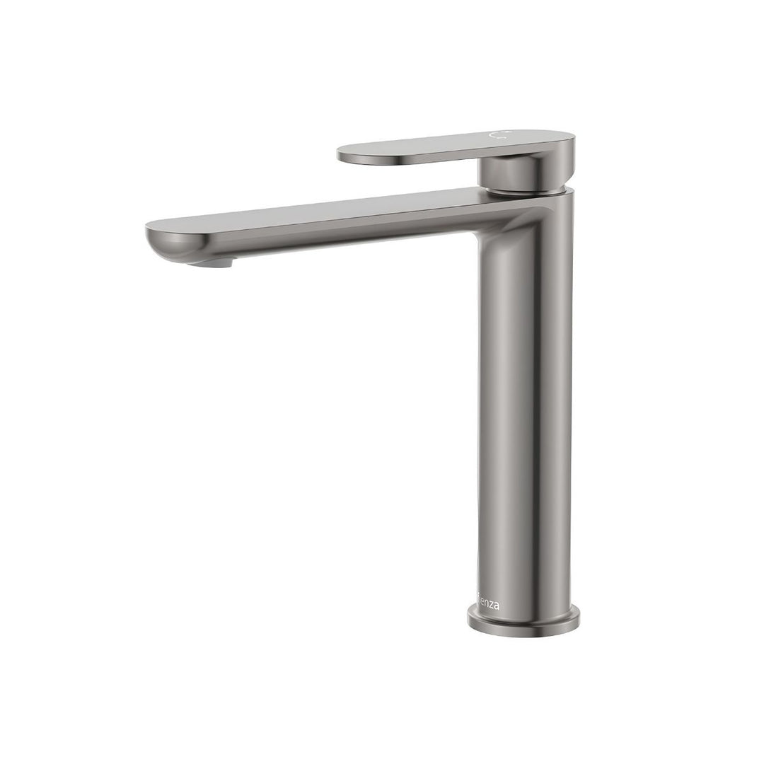 Fienza Empire Slim Cold Start Medium Lead Free Basin Mixer