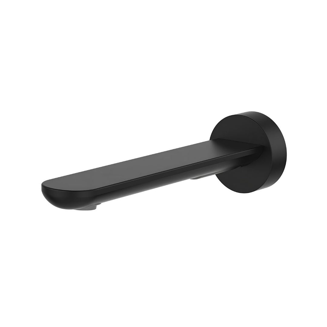 Fienza Empire Slim Round Plate 180mm Wall Basin/Bath Lead Free Outlet