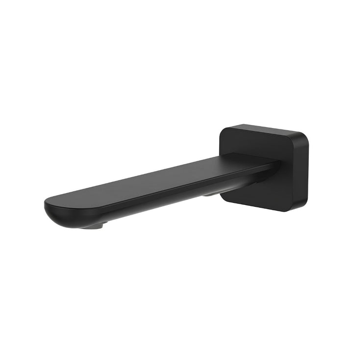 Fienza Empire Slim Square Plate 180mm Wall Basin/Bath Lead Free Outlet