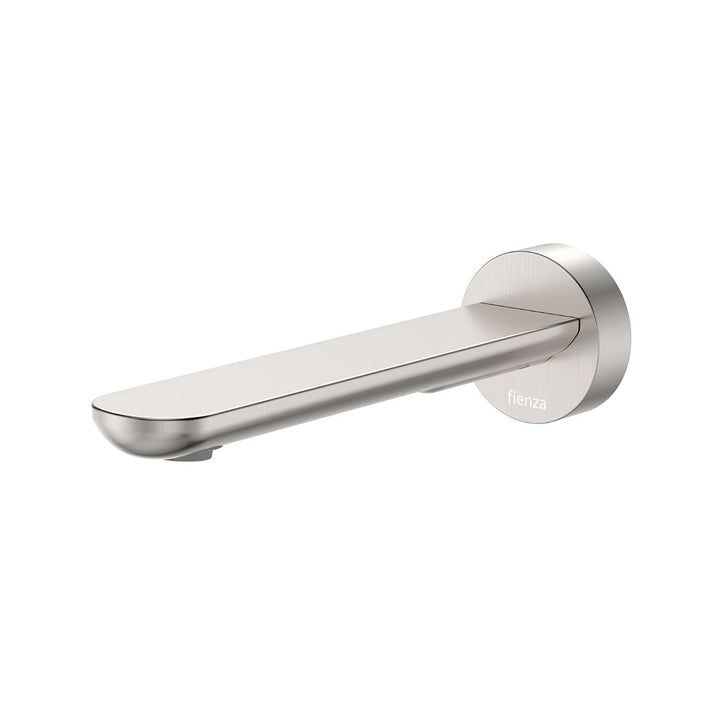 Fienza Empire Slim Round Plate 180mm Wall Basin/Bath Lead Free Outlet