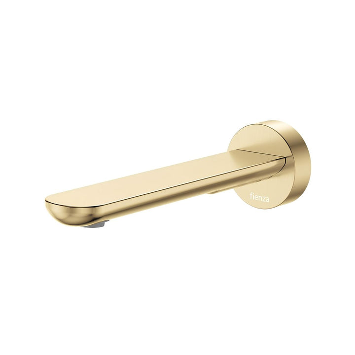 Fienza Empire Slim Round Plate 180mm Wall Basin/Bath Lead Free Outlet